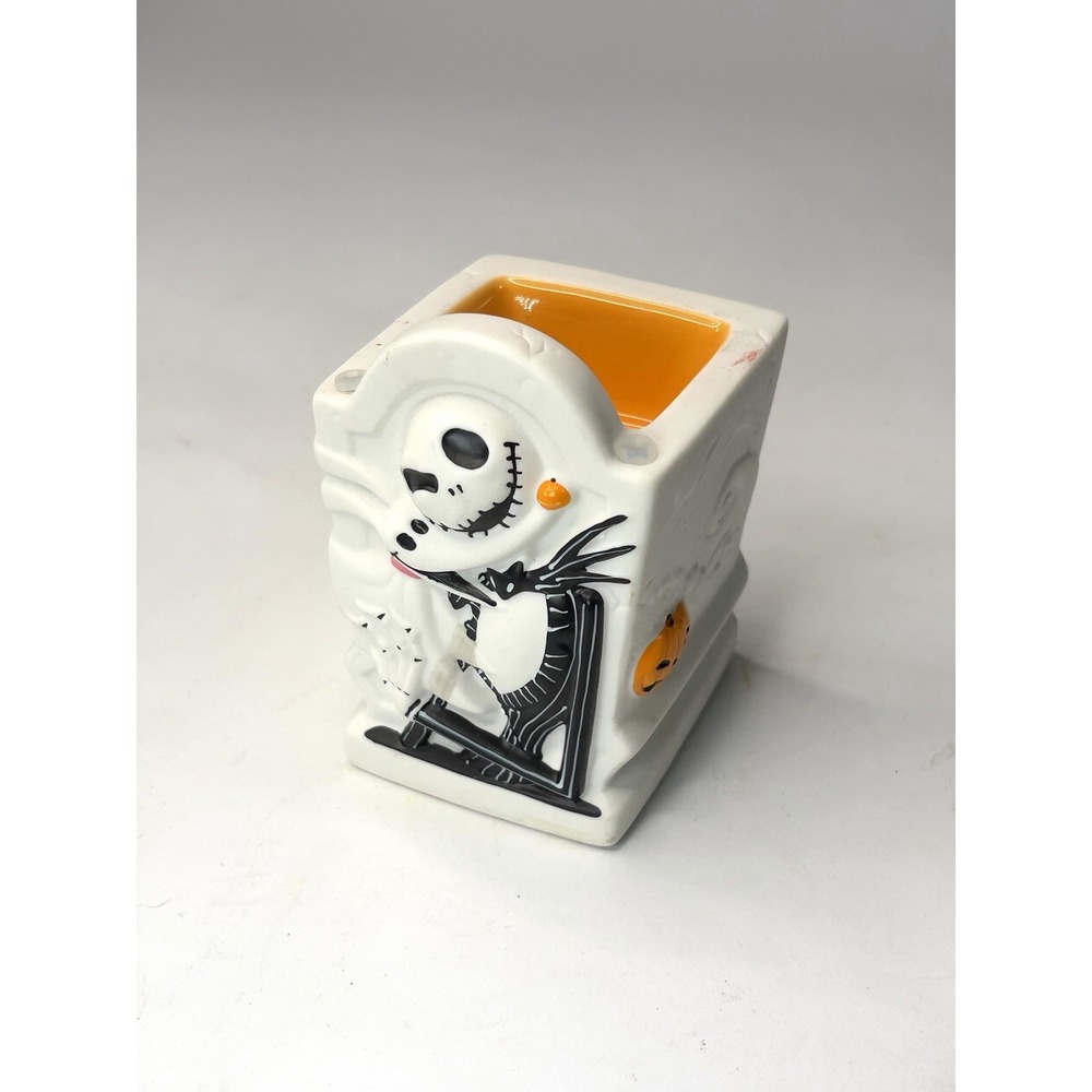 Scentsy Nightmare Before Christmas Jack Skellington Pumpkin King Mini Warmer